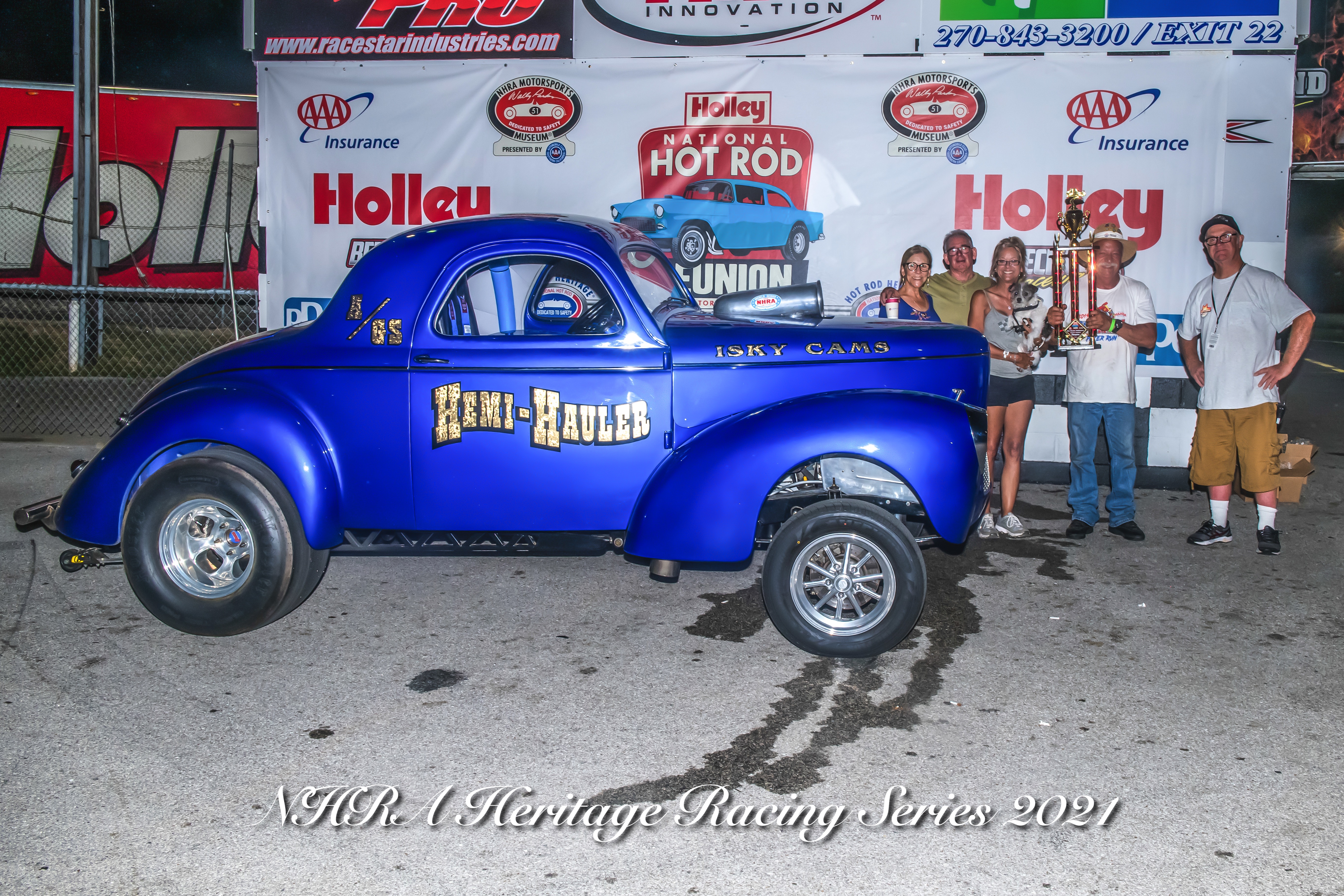 Geezer Gas Winner – NHRA Museum