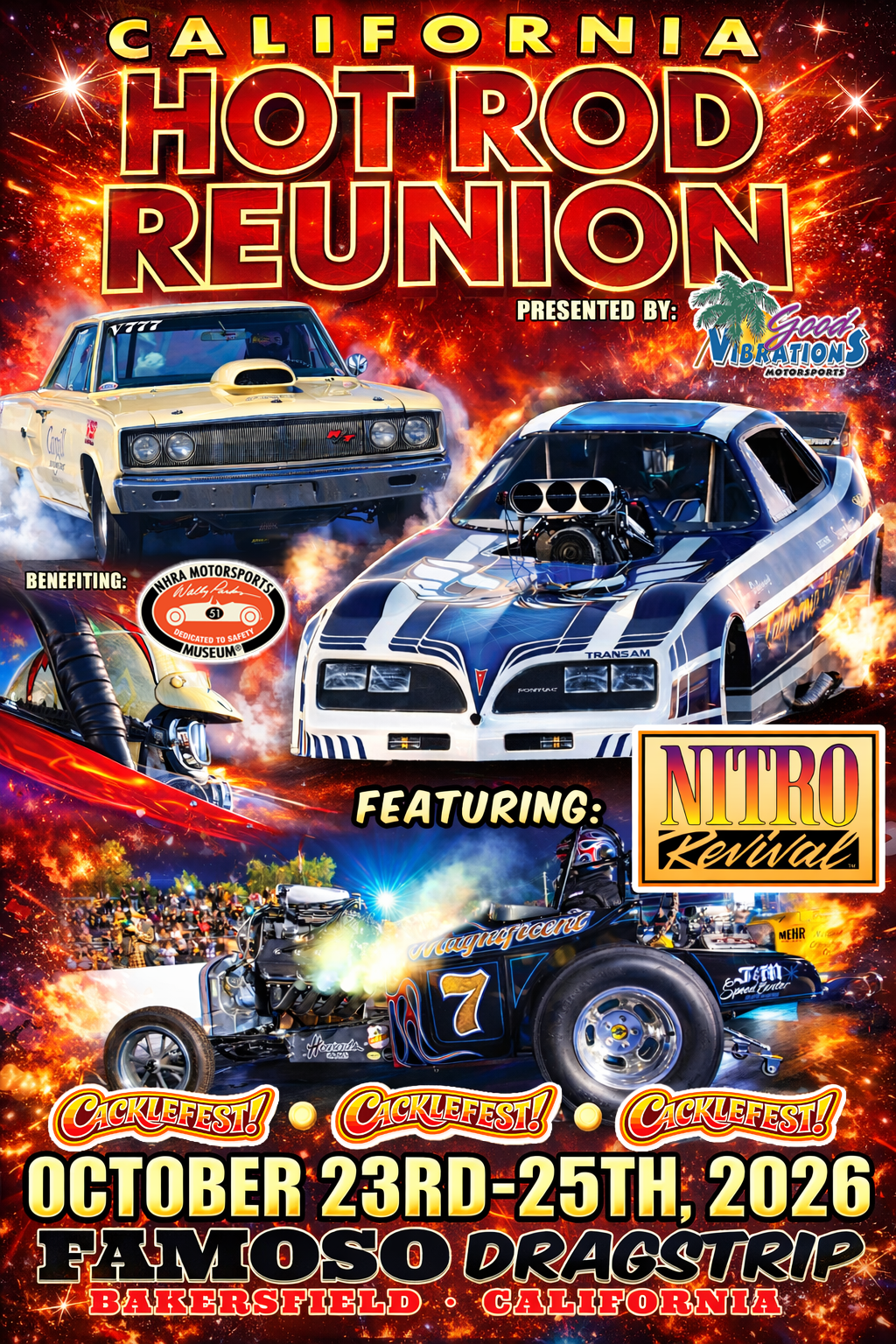 California Hot Rod Reunion – NHRA Museum